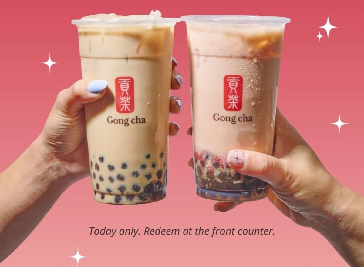 Gong Cha Plans Major San Antonio Expansion With 50 New Texas Locations