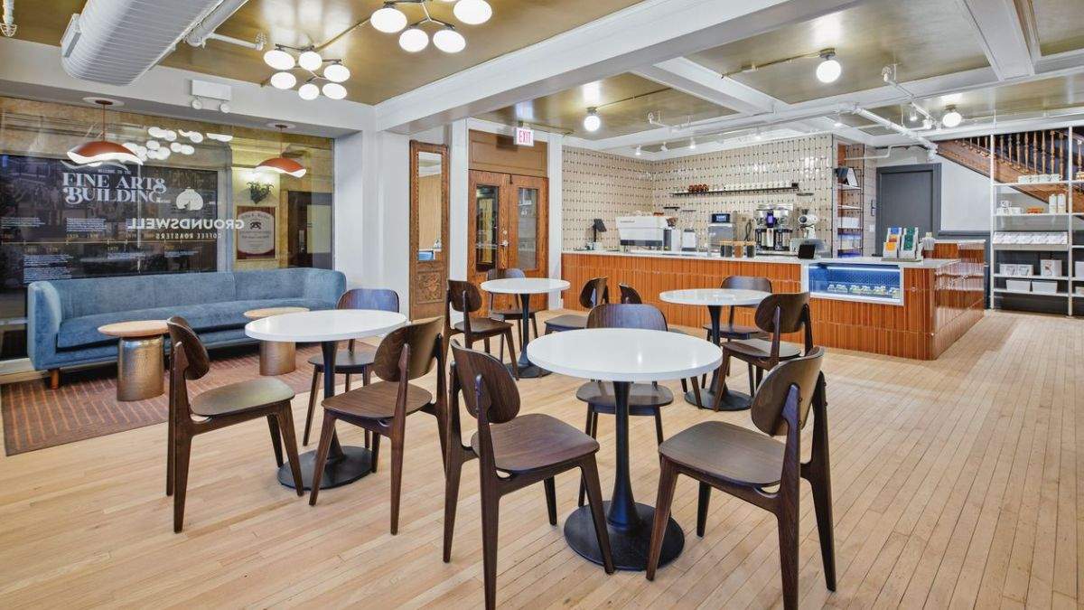 Inside the new location of Groundswell (Mikel Pickett, Fargone Productions)