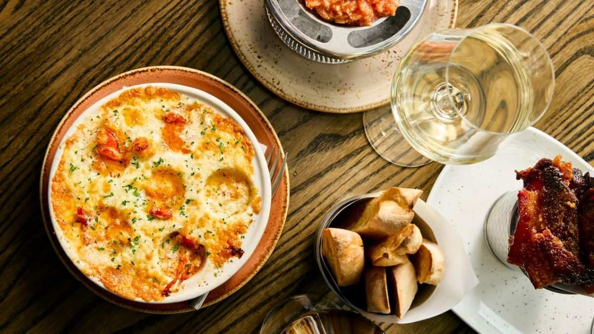 Image of food items served at Harry & Izzy’s (Harry & Izzy’s PR)