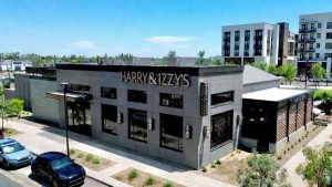 Harry & Izzy’s will offer steaks, its famous St. Elmo Shrimp Cocktail, weekend brunch, and daily happy hour.