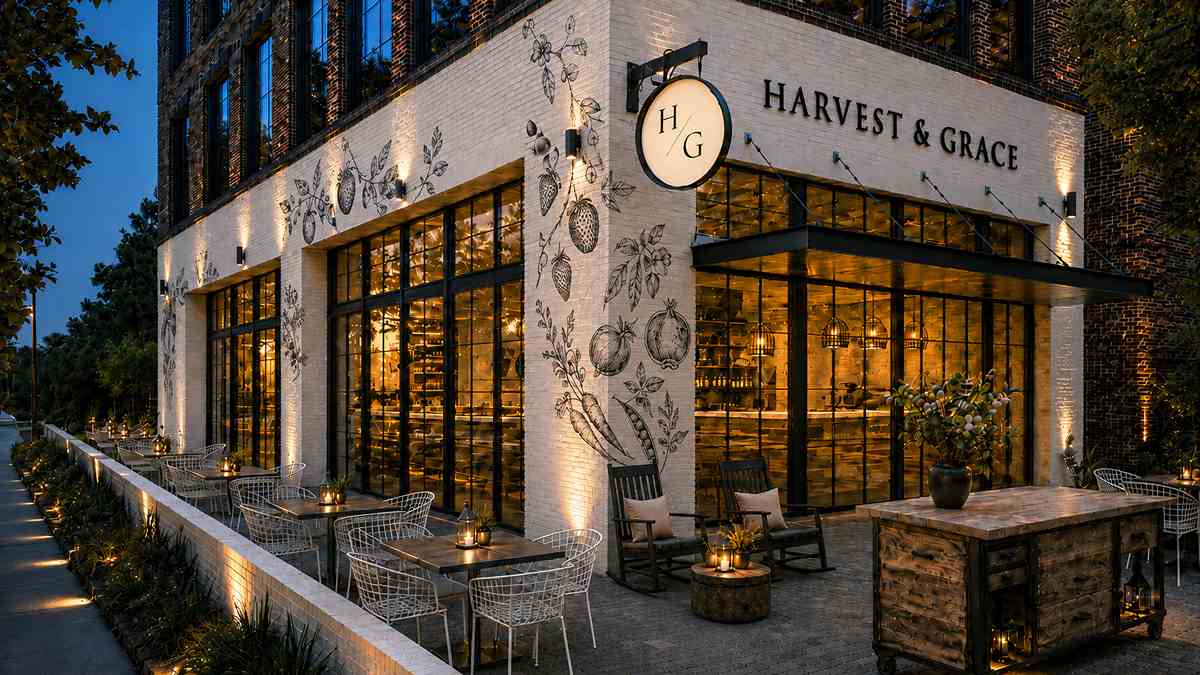 Harvest & Grace to open in metro Atlanta.