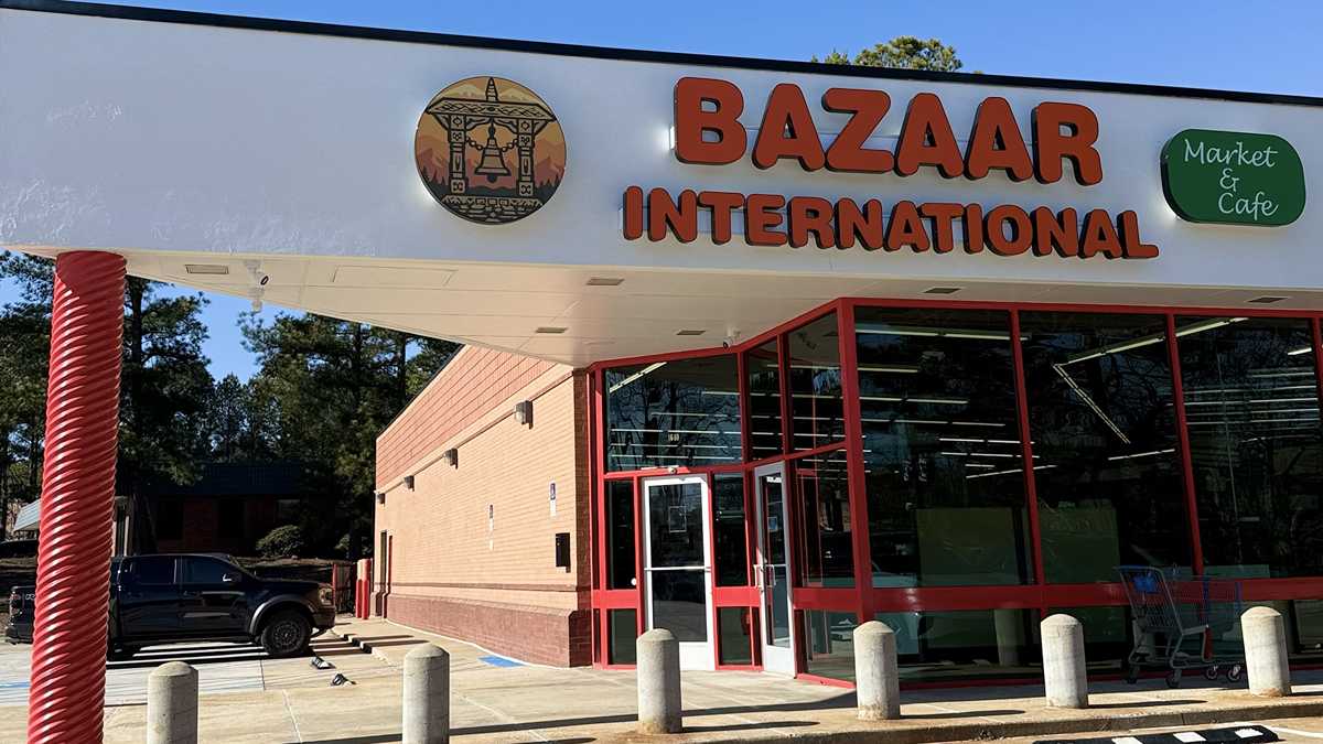 Bazaar International Market & Cafe to celebrate grand opening in Buford.