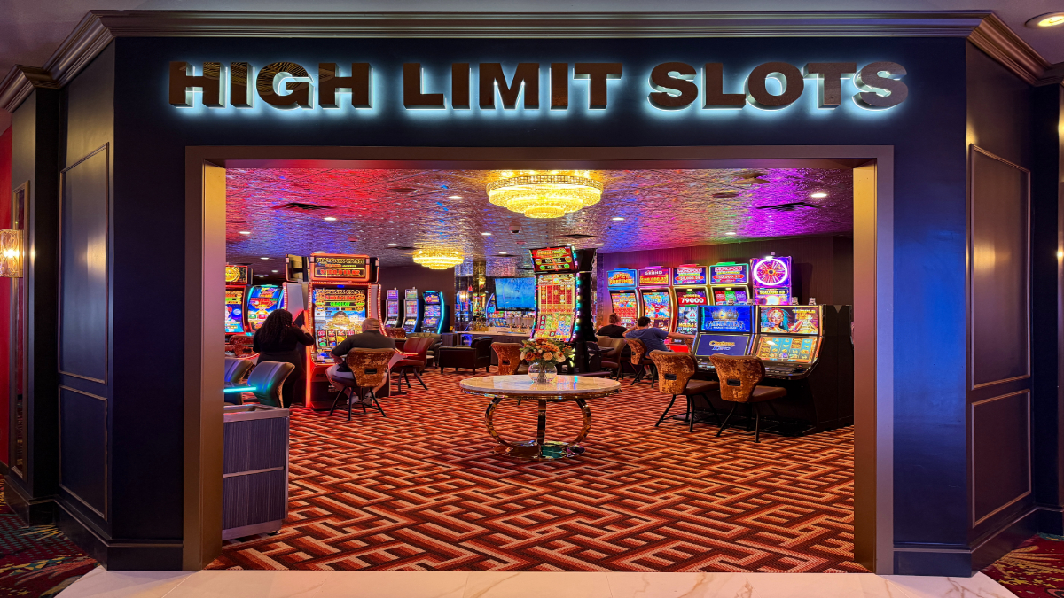 Plaza Hotel & Casino celebrates official grand opening of its new High Limit Slots Room