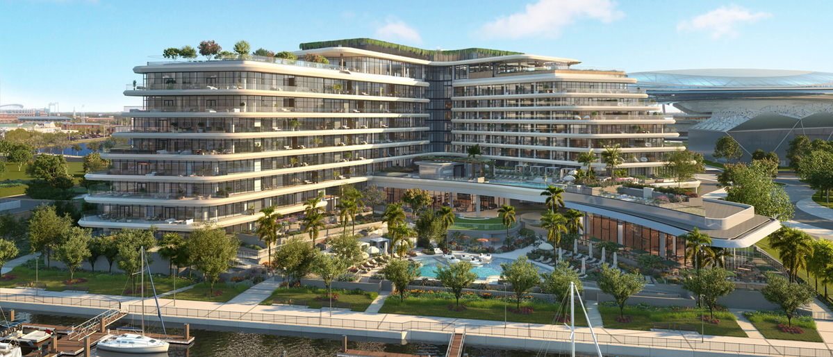 Four Seasons Jacksonville Spa Planned to Open in 2027