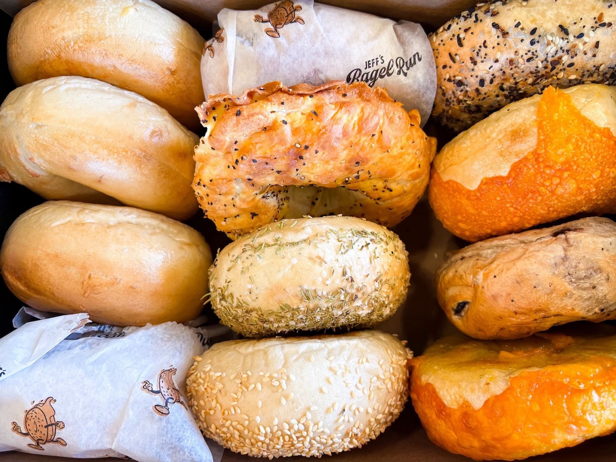 Jeff's Bagel Run