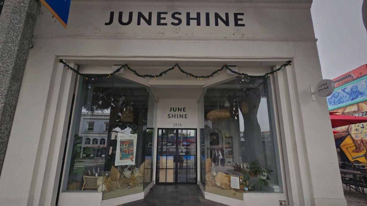 JuneShine Santa Monica store image