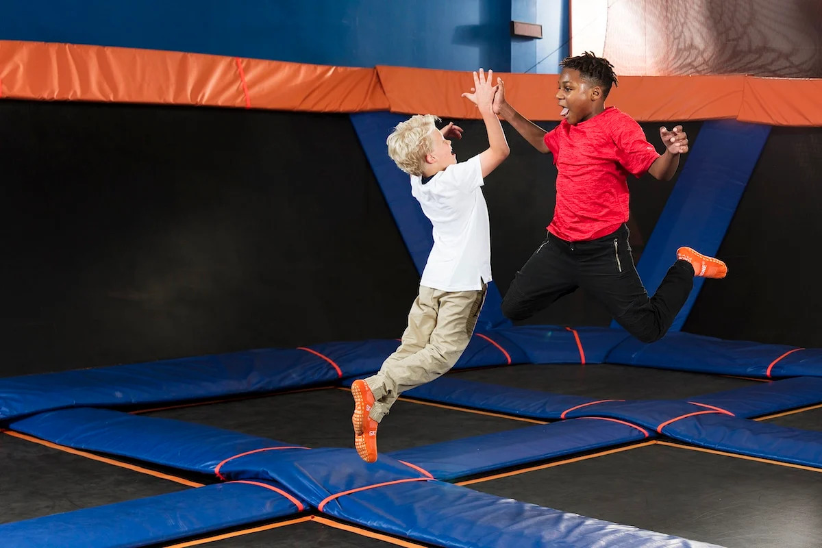 Sky Zone Set to Open Trampoline Park at Glenbrook Shopping Center