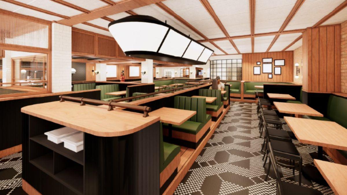 Image of Katz’s interior bar (Katz’s PR)
