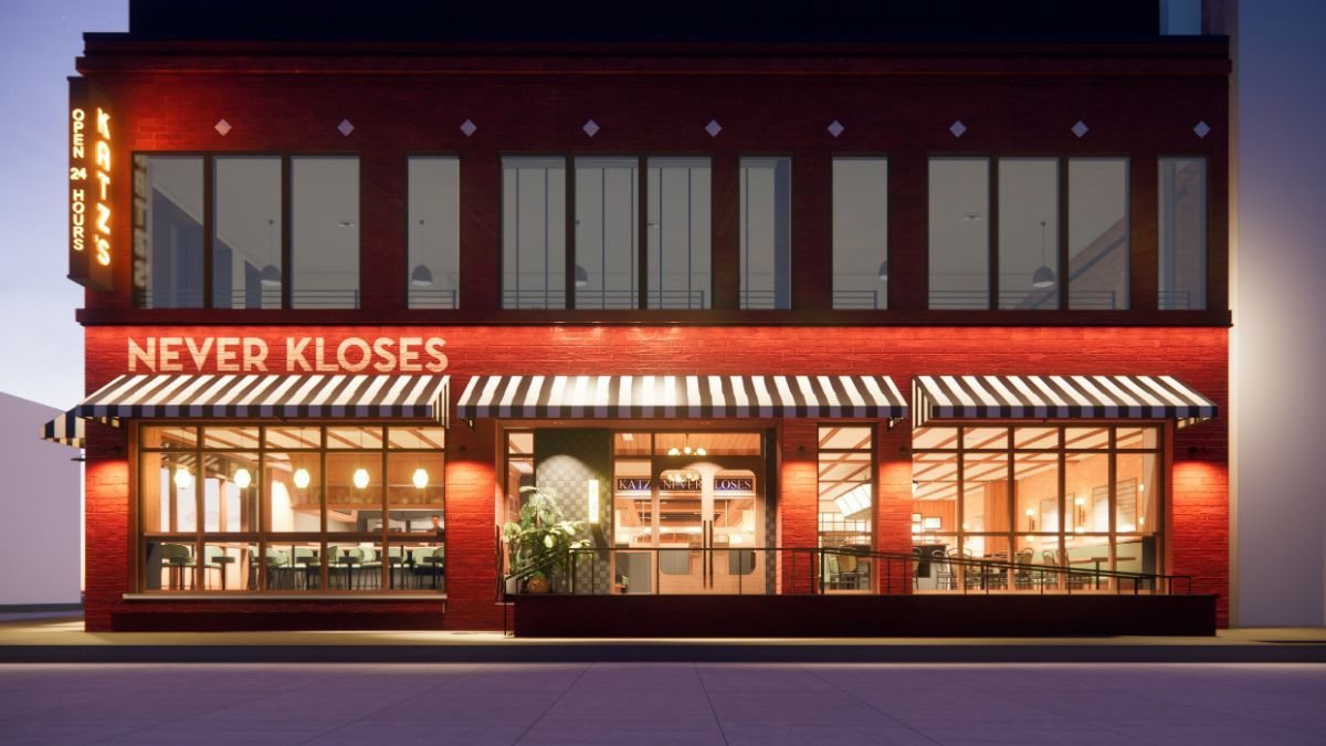 Katz’s begins construction at its original 6th Street location in Austin, with the restaurant’s sixth Texas location expected to open in late spring 2027.