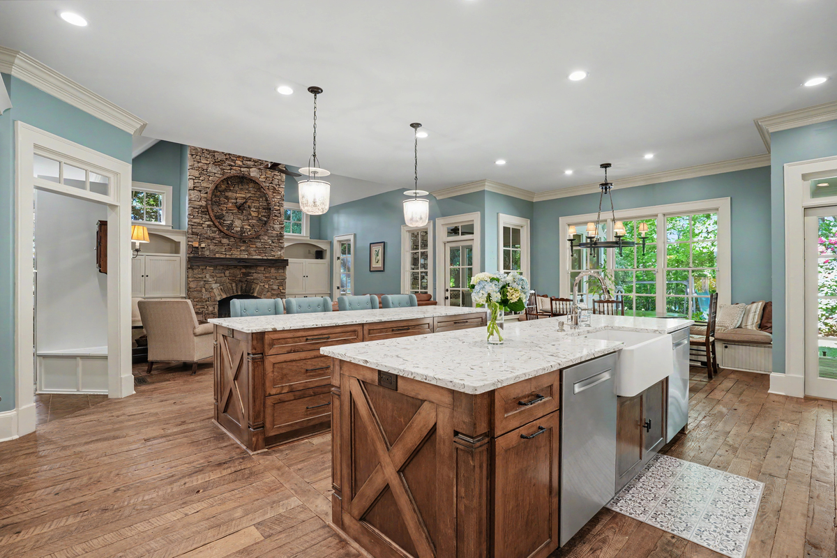 A Custom East Cobb Home Designed Around the Way You Live