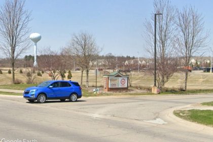 Kroger Building Fuel Center and Convenience Store Off U.S.-23 in Hartland