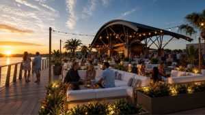This image shows a rendering of Lakeside Social.