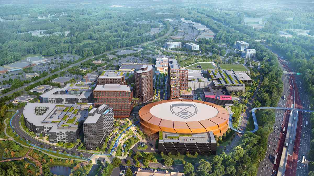 North Point Mall to transform into a mixed-use district.