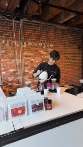 Newbery Street Coffee Roasters to Open First Permanent Café in Brookline