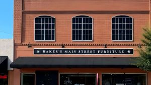 Baker’s Main Street Furniture announces closure