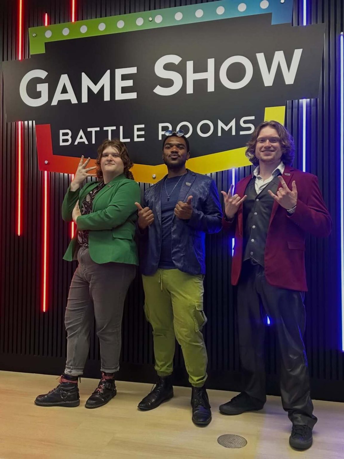 Game Show Battle Rooms Planning San Antonio Location at Landmark North