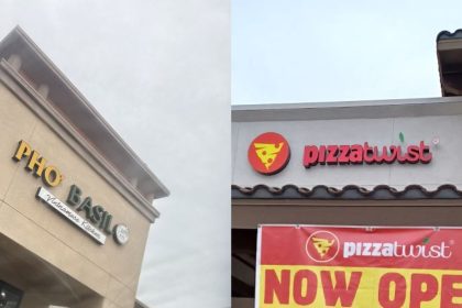Pizza Twist and Pho Basil storefront image