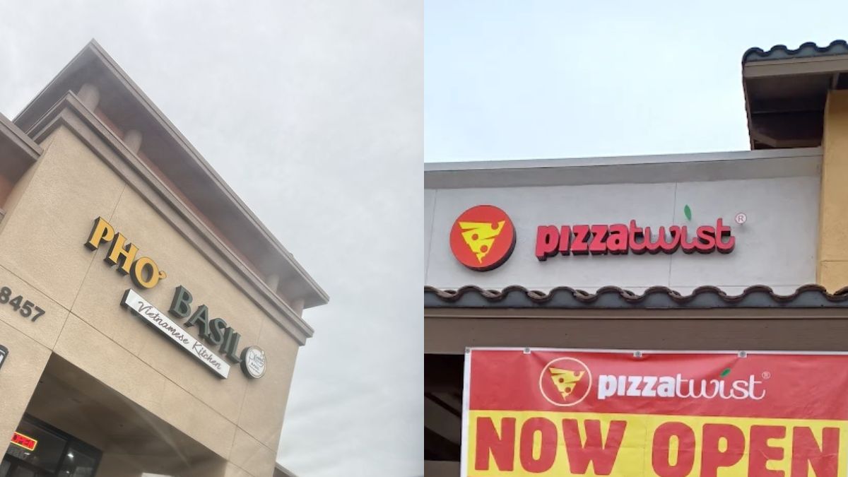 Pizza Twist and Pho Basil storefront image