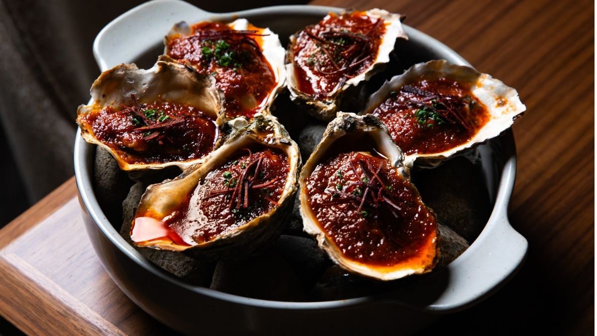 Image of Prelude oyster dish