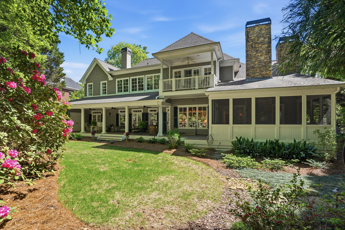 A Custom East Cobb Home Designed Around the Way You Live