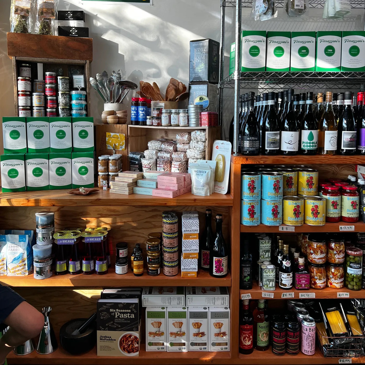 Ferrazzani’s Pasta & Market Moving to Altadena
