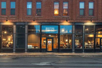 Rustica Restaurant building front image