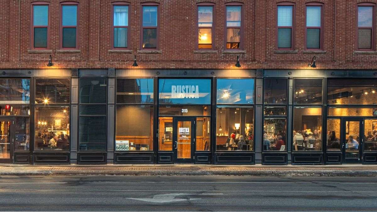 Rustica Restaurant building front image