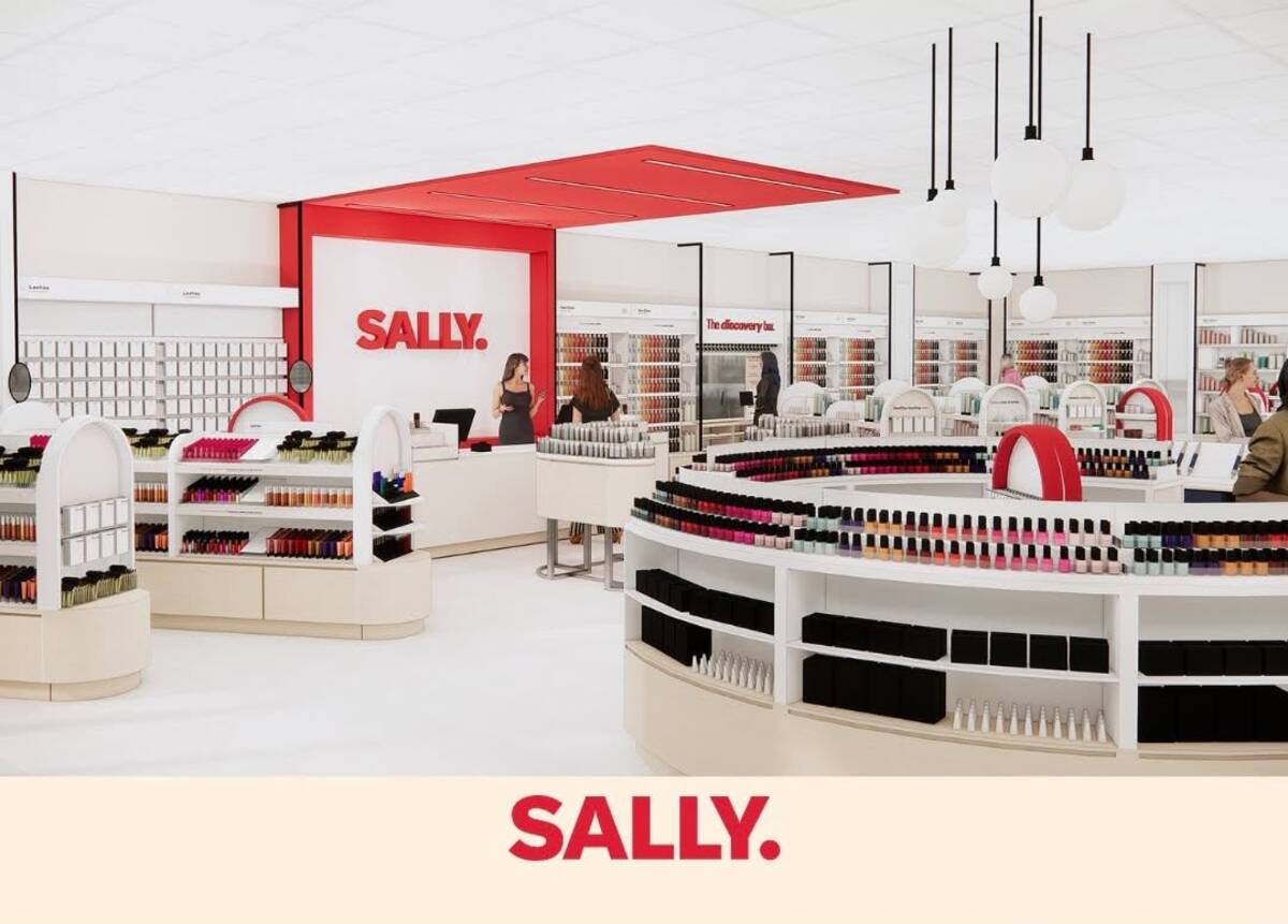 Sally Beauty plans Laredo store remodel at Mall del Norte.