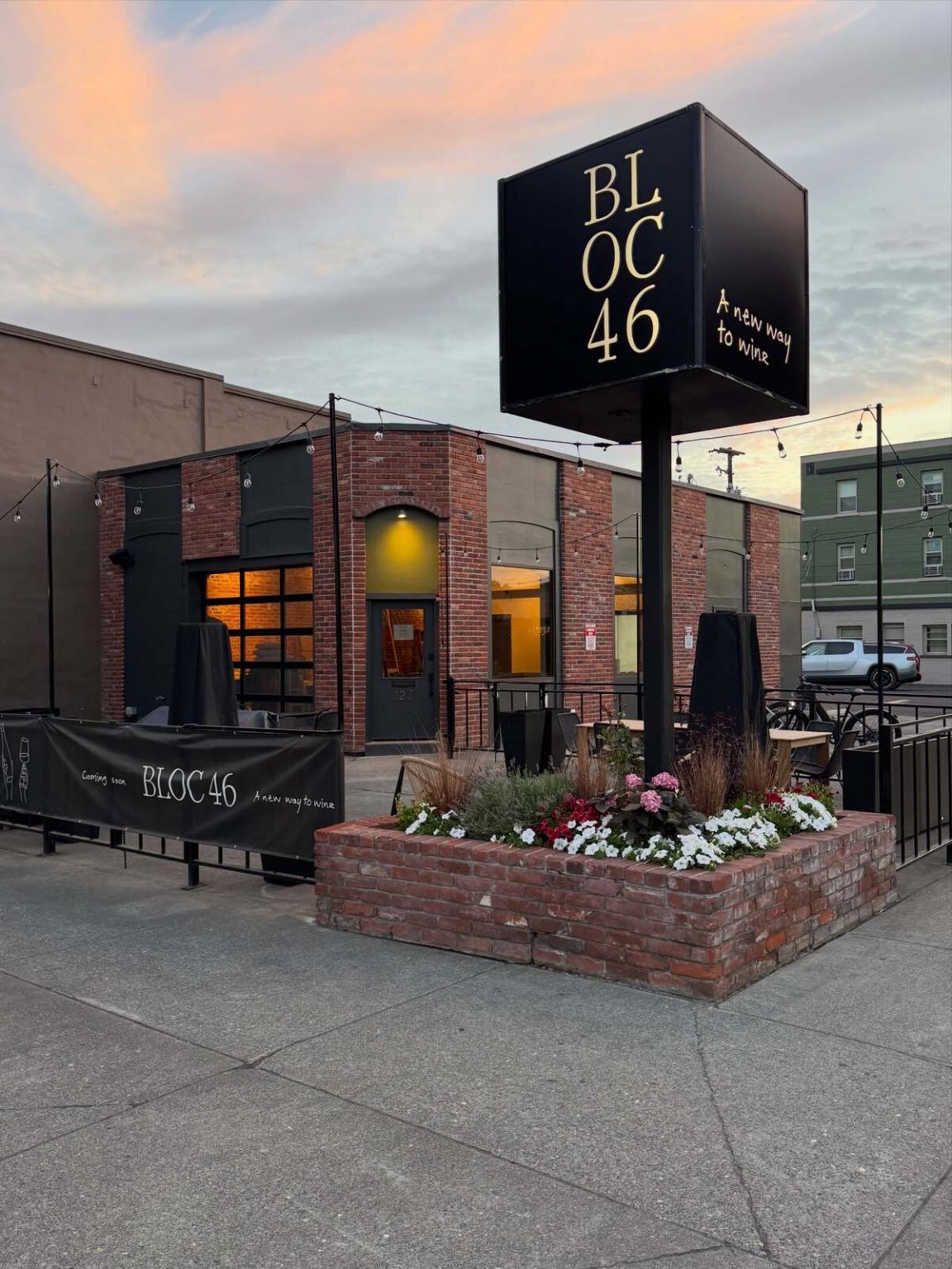 Bloc46 Wine Bar Preparing to Open in Walla Walla