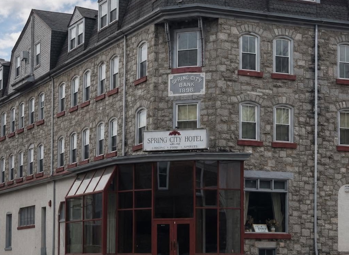 Spring City Hotel Restaurant