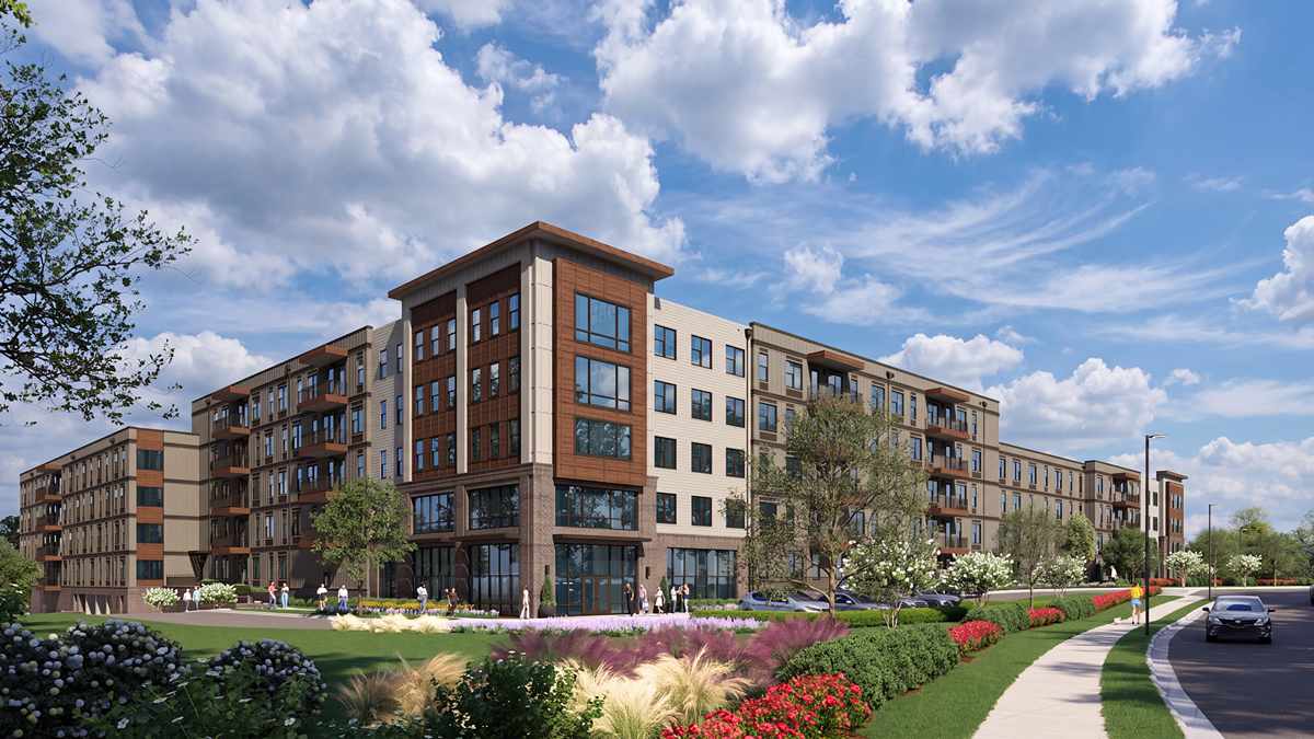 The Standard at Kennesaw to celebrate groundbreaking.