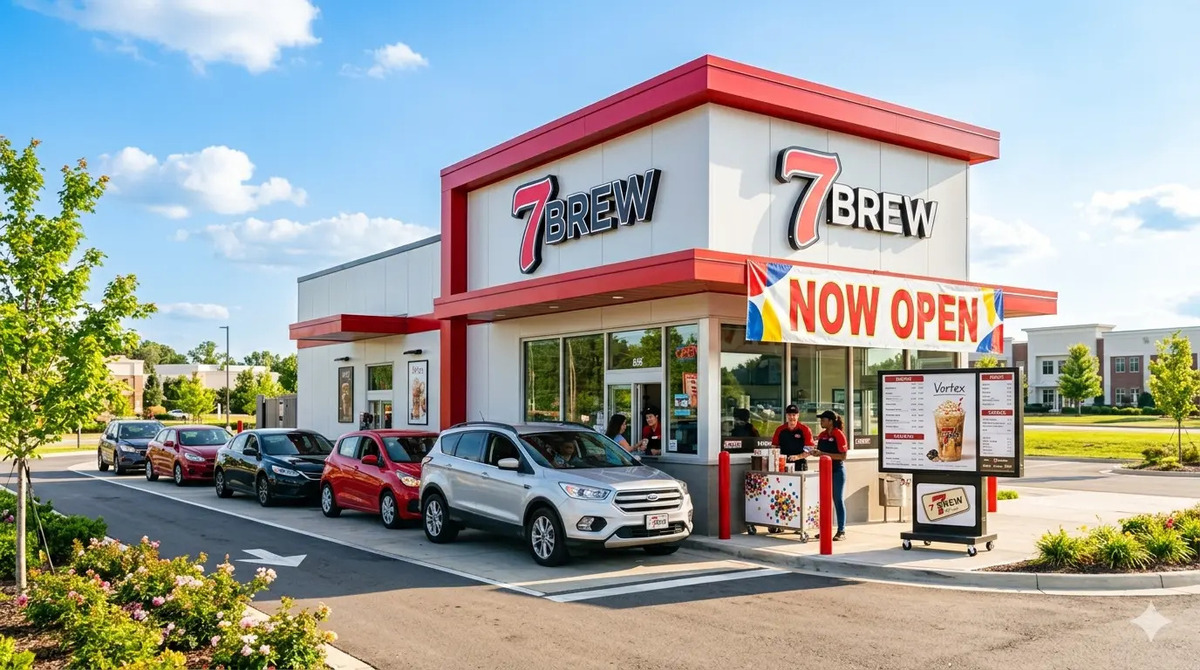 7 Brew Coffee Continues East Valley Expansion With New Gilbert Location