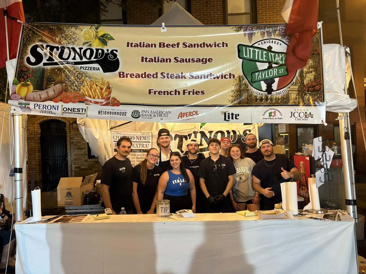 Stunod’s Pizzeria Bringing Award Winning Pizza to Near West Side