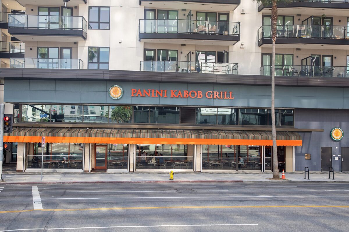 Panini Kabob Grill Coming to Downtown Los Angeles