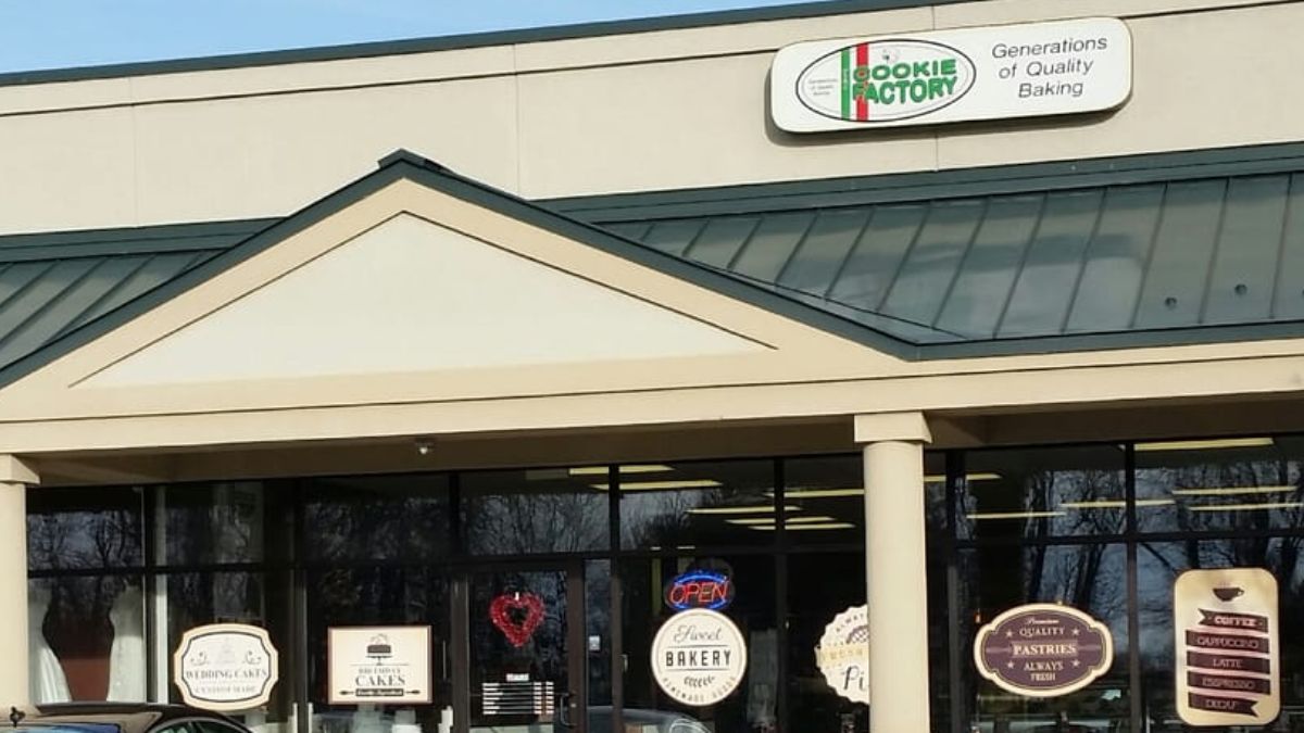 The Cookie Factory storefront image