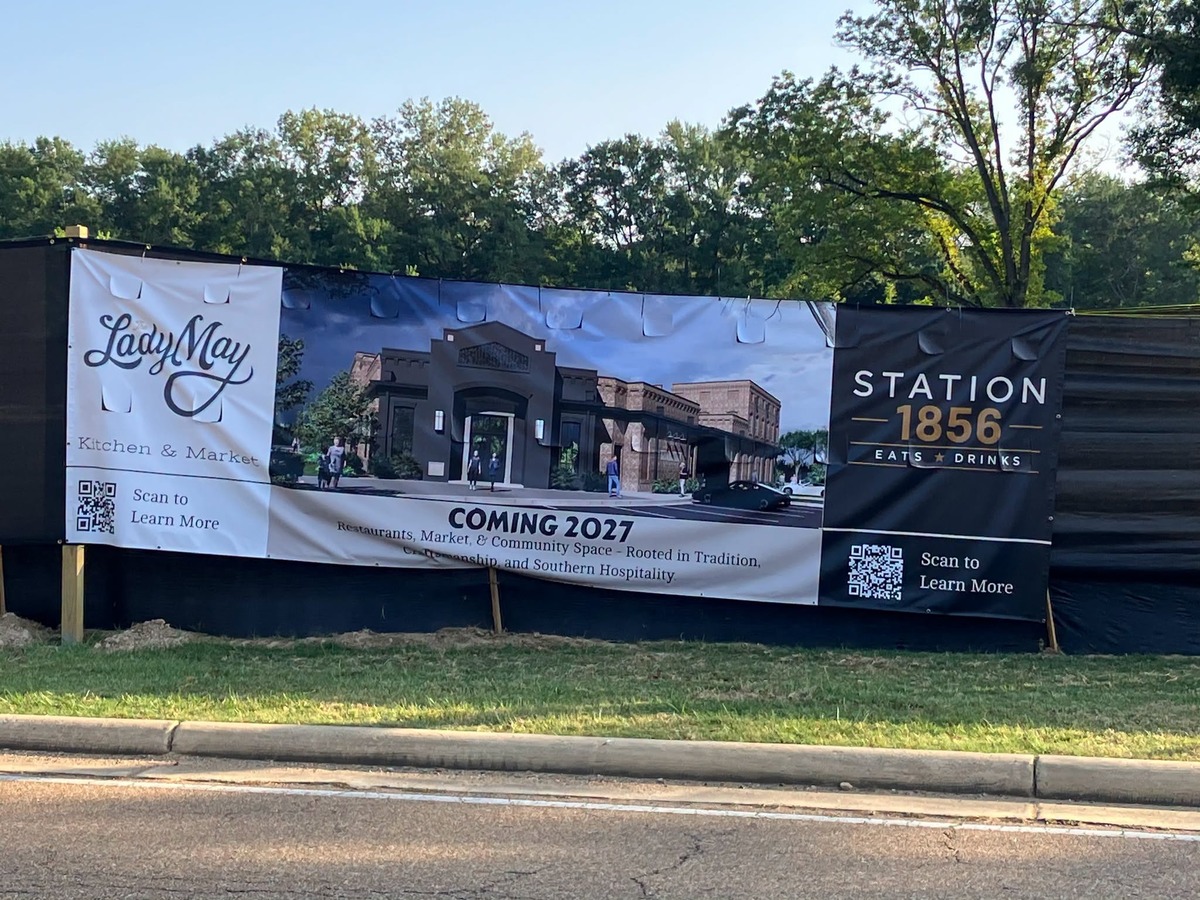 Work Begins on The Lady May’s Second Location