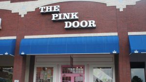 The Pink Door storefront image