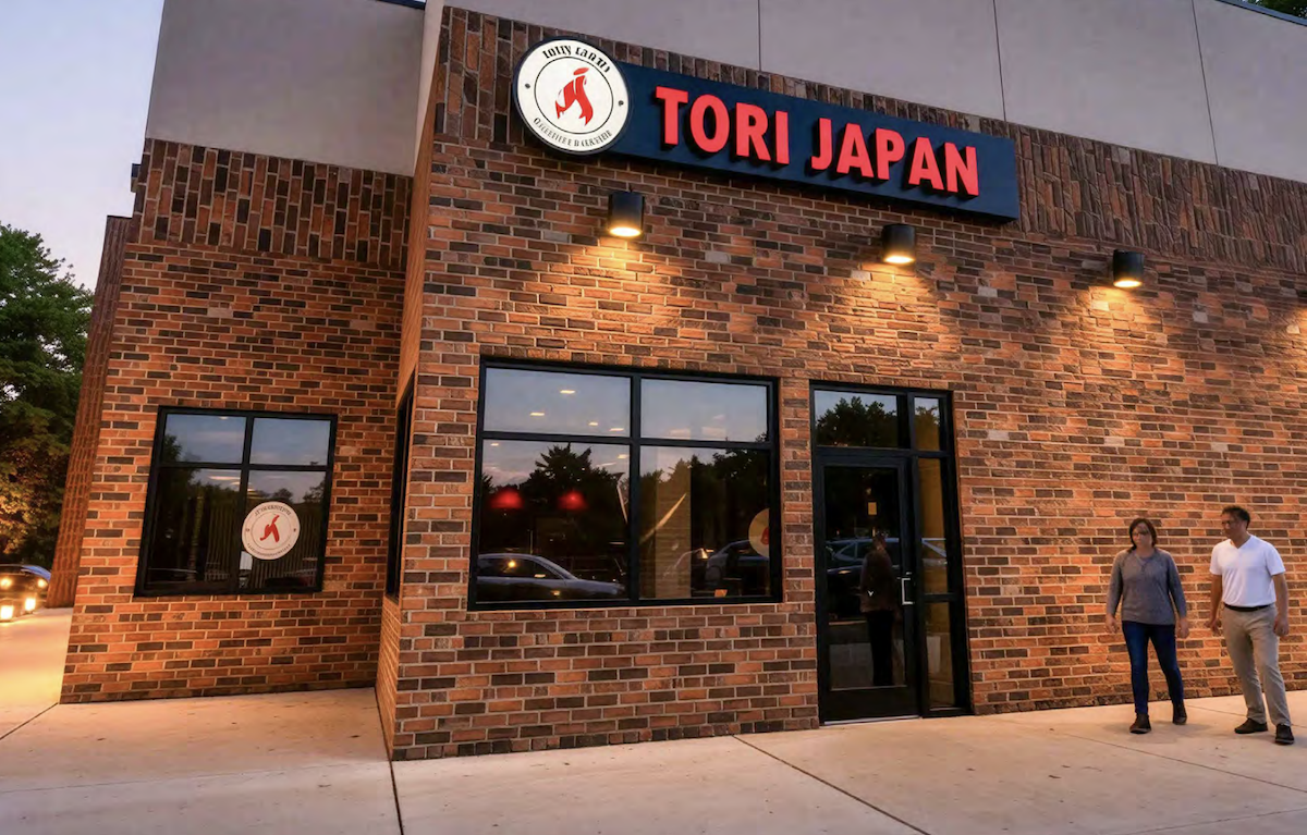 Tori Japan Plans Two New Greater Boston Locations Near Ashmont Station and in Malden