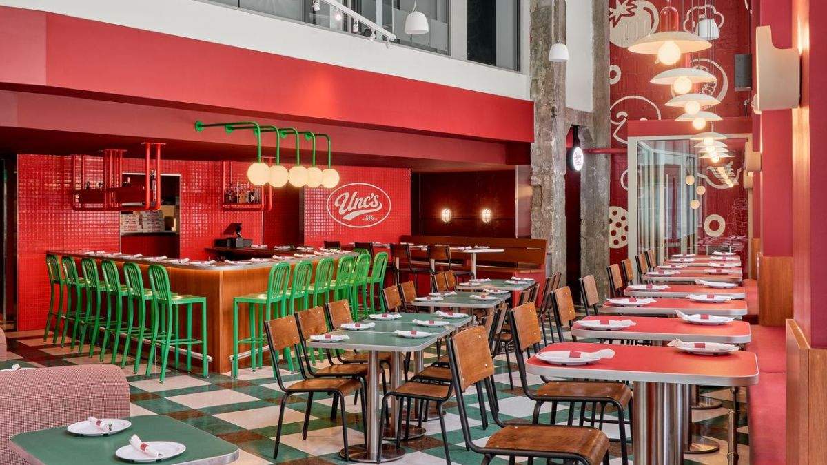 Unc’s Pizza welcomes guests for Detroit-style pizza, classic sides, and a neighborhood-inspired dining experience. 