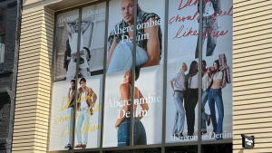 Abercrombie & Fitch Prepares New SouthPark Mall Store