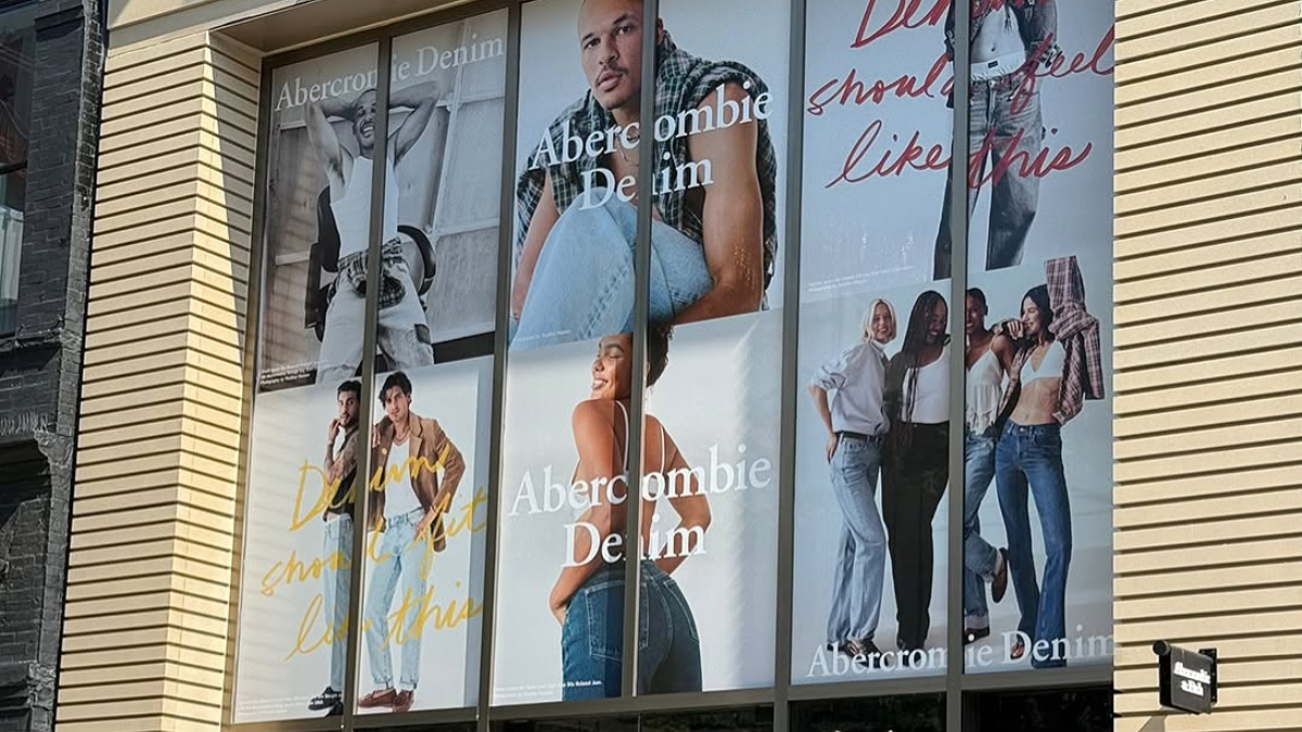 Abercrombie & Fitch Prepares New SouthPark Mall Store