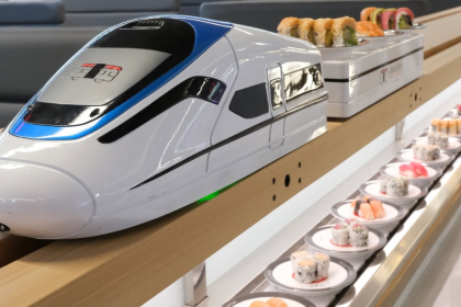 Shinjuku Station Tracks Toward Charlotte Debut with Interactive Sushi Concept
