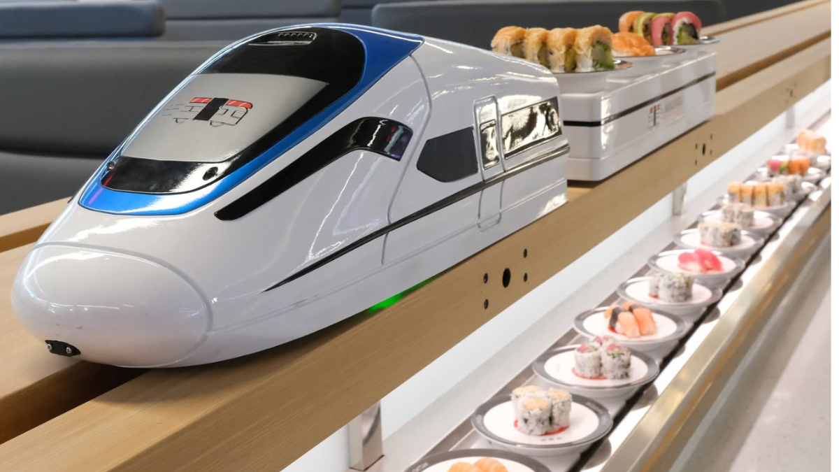 Shinjuku Station Tracks Toward Charlotte Debut with Interactive Sushi Concept