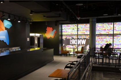 WNDR Museum lounge image