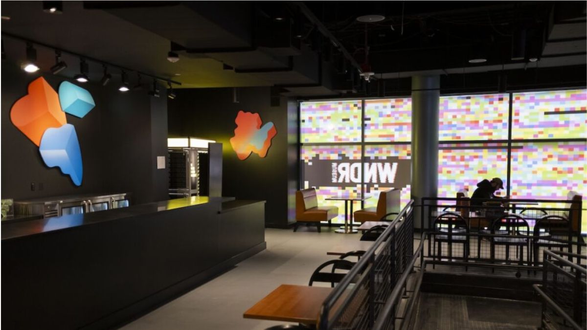 WNDR Museum lounge image