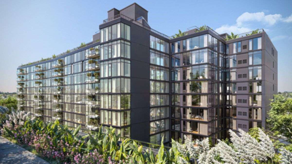 This is a rendering of 12 Hasley.