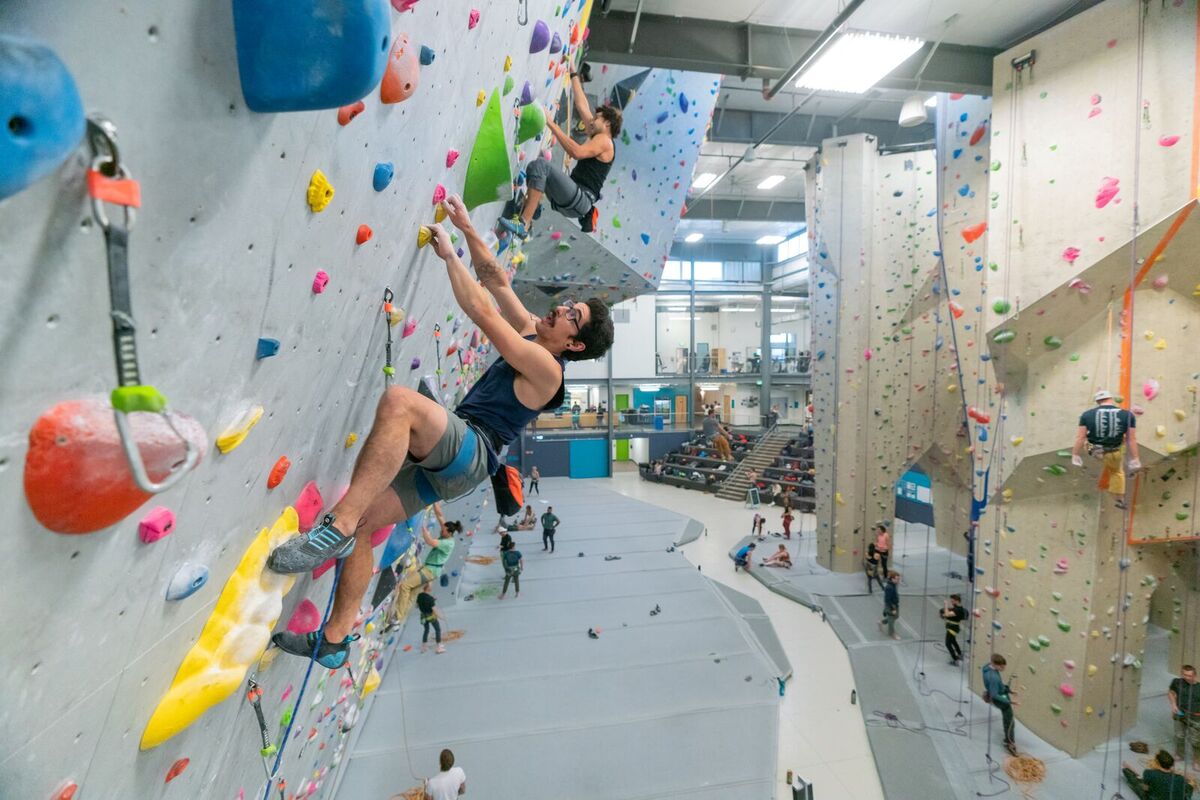 A Bouldering Gym Is Climbing Into the Old Nordstrom