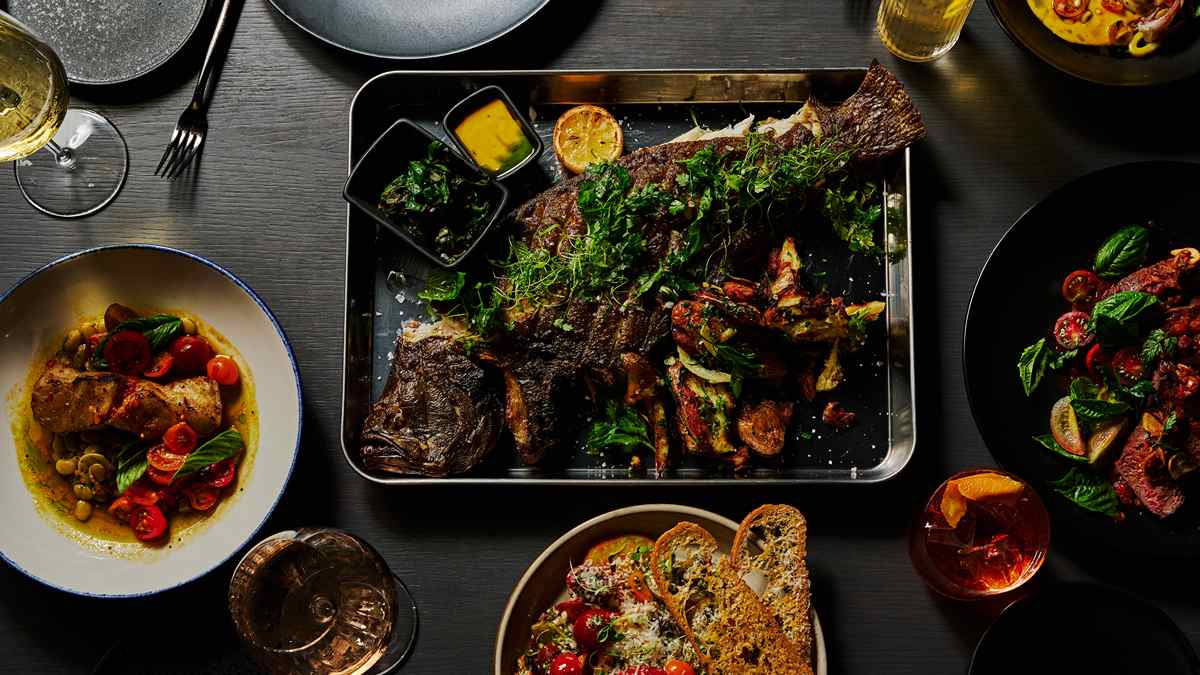 SIREN brings a seafood-focused menu.