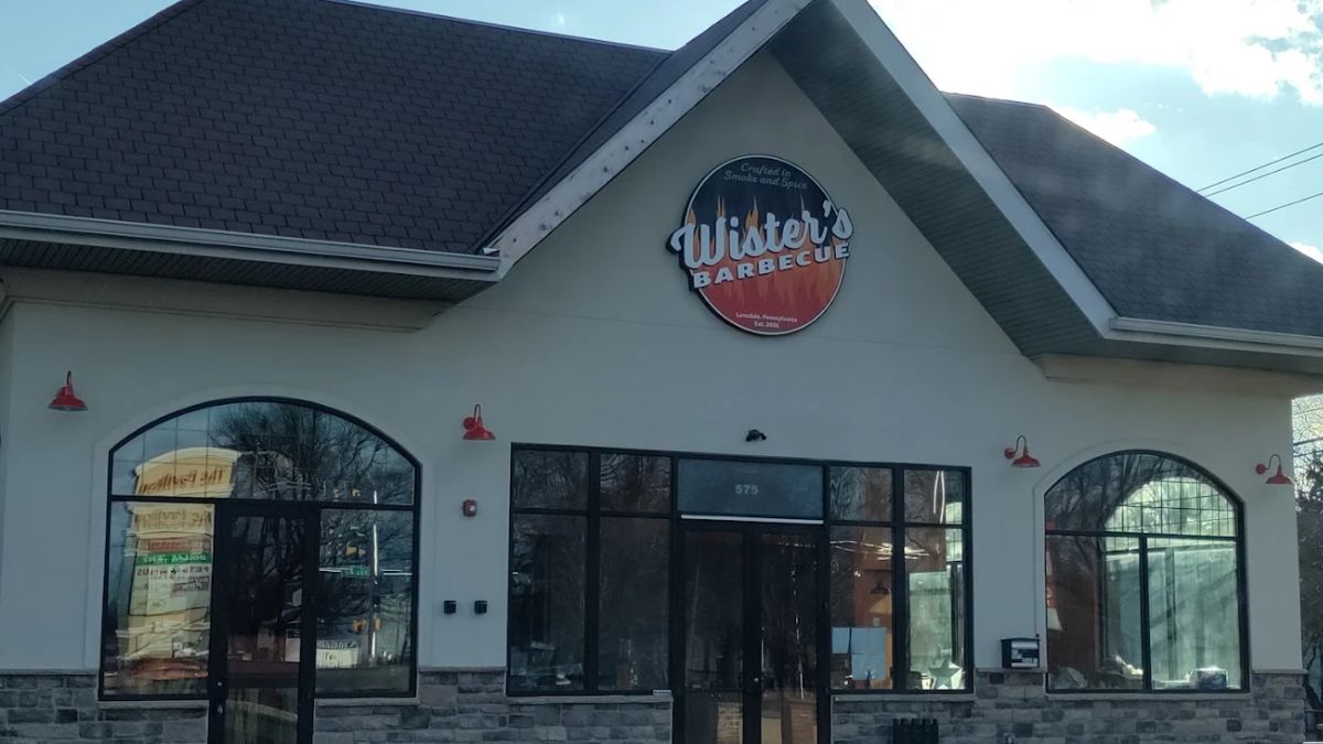 Wister's BBQ storefront image