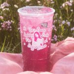 Taco Bell and Olivia Rodrigo launch You Seem Pretty Pink for a Baja Blast Freeze.